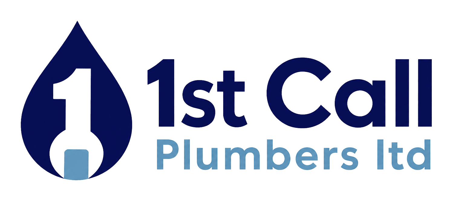 1st call plumbers ltd logo upscaled transparent margin 0pct