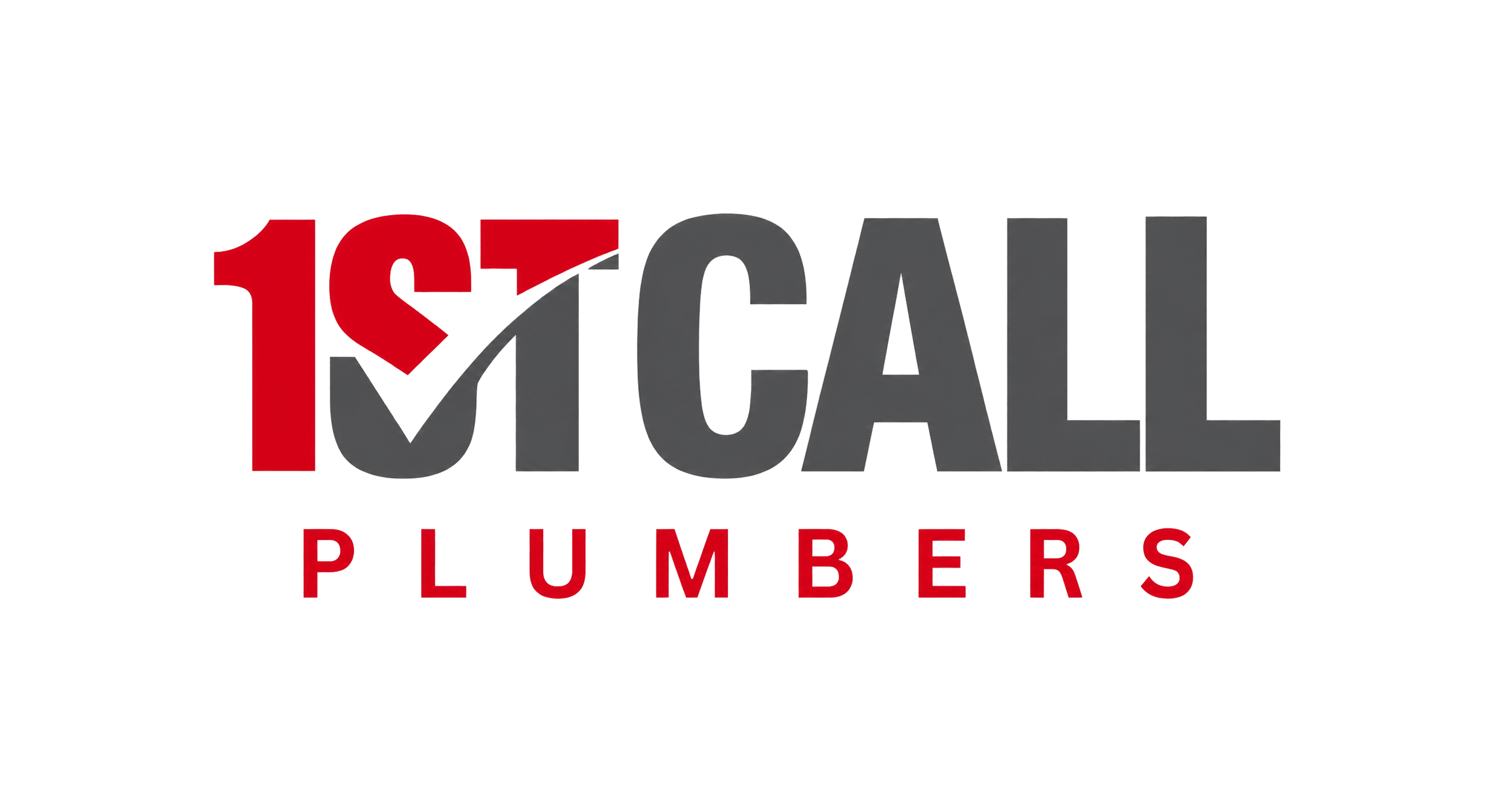 1st call plumbers ltd logo upscaled transparent margin 20pct